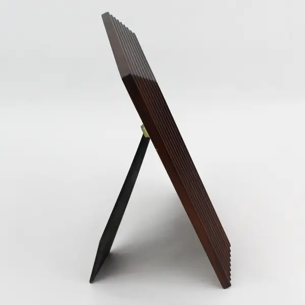 Rare Woods 5" X 7" Brown Wooden Photo Frame, Layered Edge Design