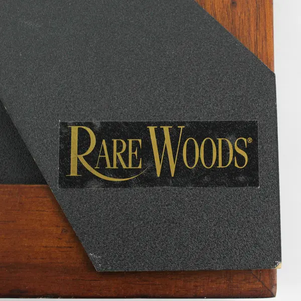 Rare Woods 5" X 7" Brown Wooden Photo Frame, Layered Edge Design