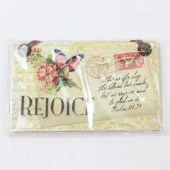 Demdaco "Rejoice" 2008 Postcards From Heaven Hanging Plaques Series 6.25" x 4"