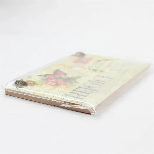 Demdaco "Rejoice" 2008 Postcards From Heaven Hanging Plaques Series 6.25" x 4"