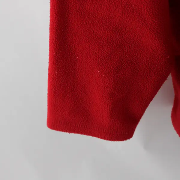 Karen Scott Christmas-Themed Embroidered Applique Red Sweatshirt Women's Large