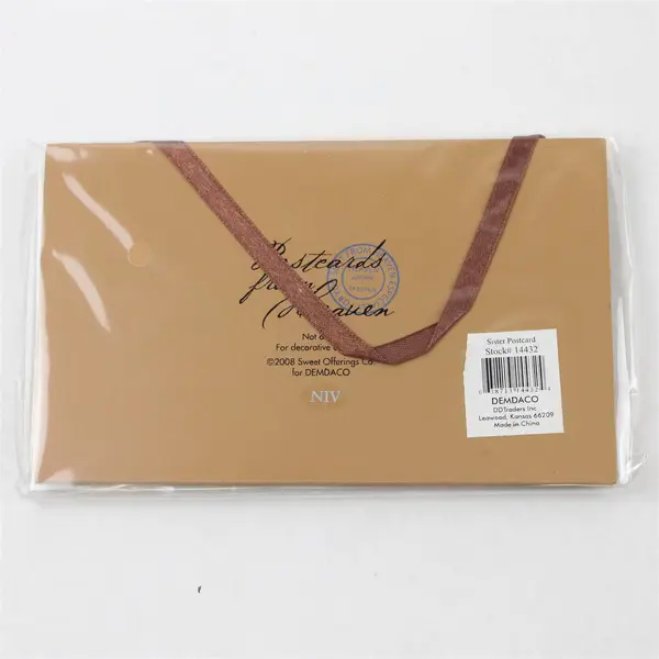 Demdaco "Sister" 2008 Postcards From Heaven Hanging Plaques Series 6.25" x 4"