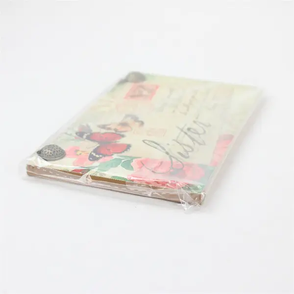 Demdaco "Sister" 2008 Postcards From Heaven Hanging Plaques Series 6.25" x 4"