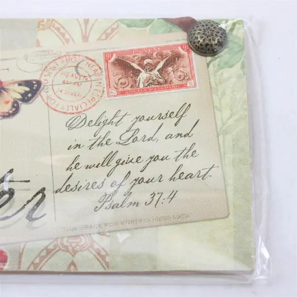 Demdaco "Sister" 2008 Postcards From Heaven Hanging Plaques Series 6.25" x 4"