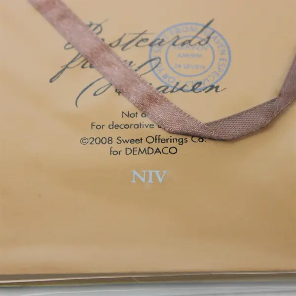 Demdaco "Sister" 2008 Postcards From Heaven Hanging Plaques Series 6.25" x 4"