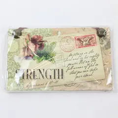 Demdaco "Strength" 2008 Postcards From Heaven Hanging Plaques Series 6.25" x 4"