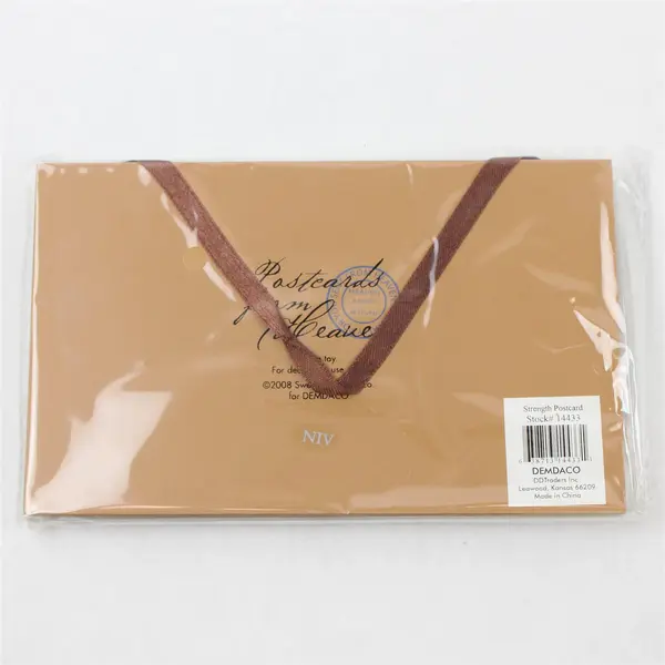 Demdaco "Strength" 2008 Postcards From Heaven Hanging Plaques Series 6.25" x 4"