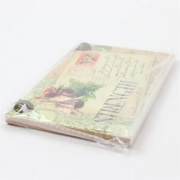 Demdaco "Strength" 2008 Postcards From Heaven Hanging Plaques Series 6.25" x 4"