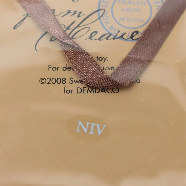 Demdaco "Strength" 2008 Postcards From Heaven Hanging Plaques Series 6.25" x 4"