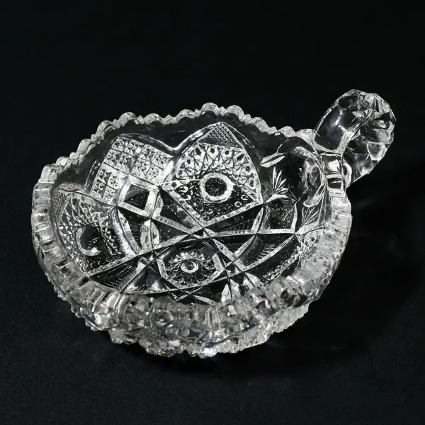 VTG Imperial Glass Ohio Handled Nappy 42576