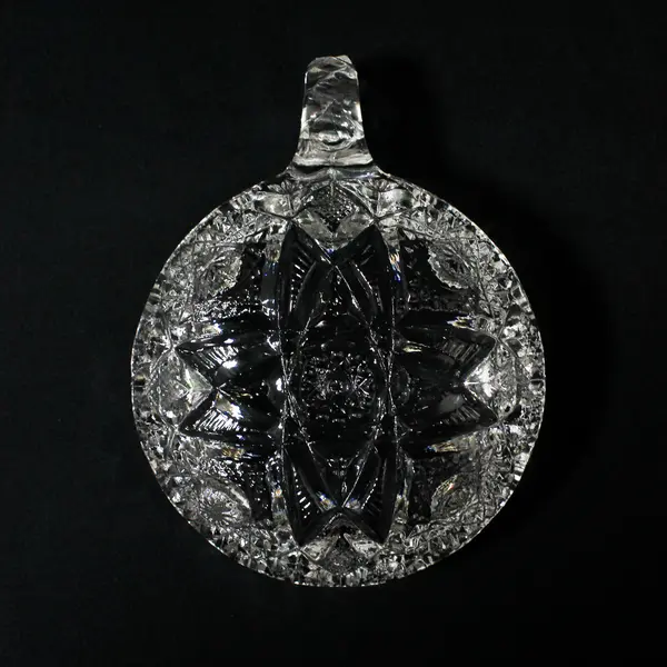 VTG Imperial Glass Ohio Handled Nappy 42576