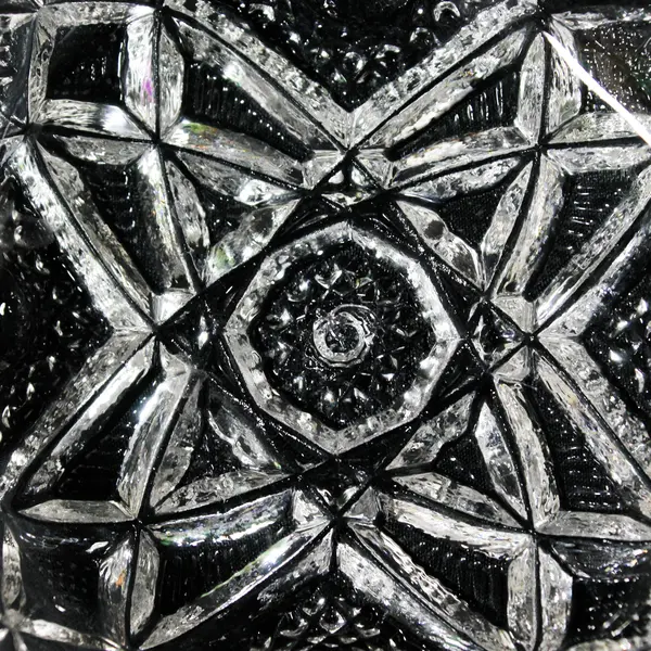 VTG Imperial Glass Ohio Handled Nappy 42576