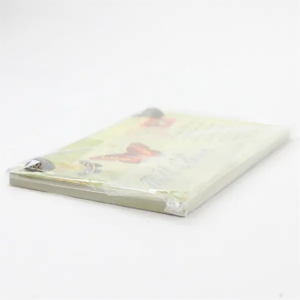 Demdaco "With Love" 2008 Postcards From Heaven Hanging Plaques Series 6.25" x 4"