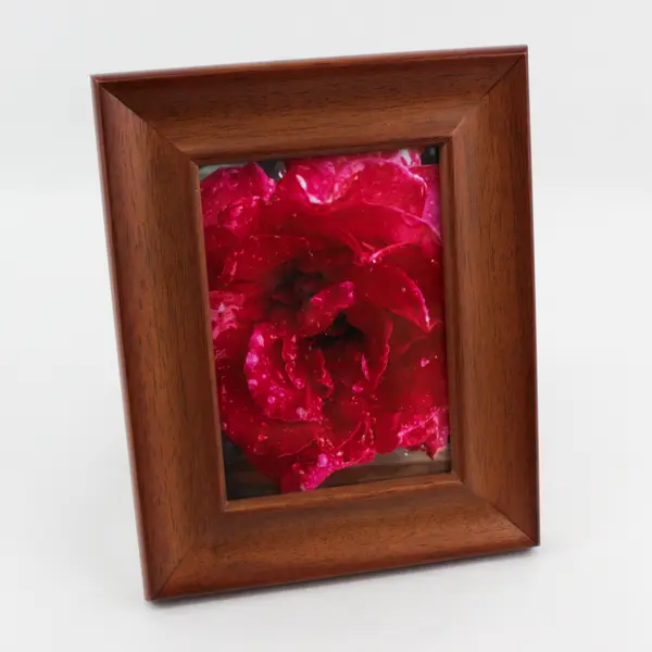 BURNES of BOSTON Photo Frame 8" x 10" Dark Wood 