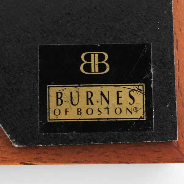 BURNES of BOSTON Photo Frame 8" x 10" Dark Wood 