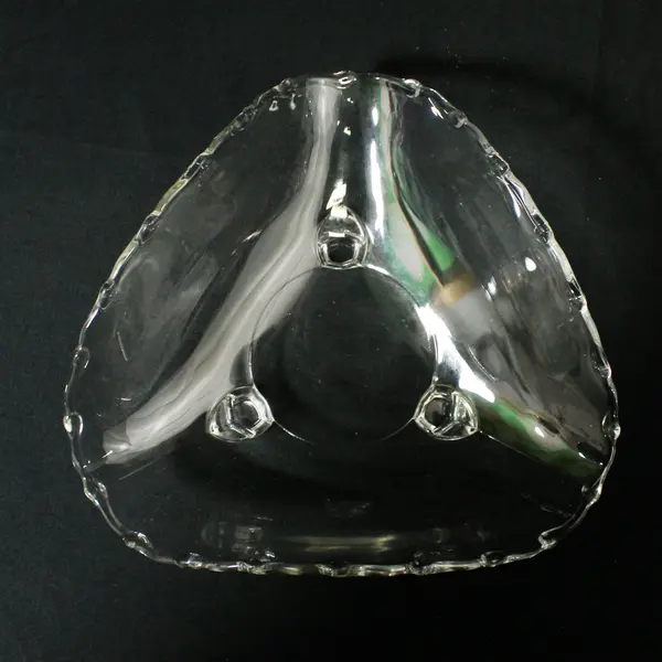 MCM Fostoria Century 3 Toed Tricorne Bowl  7-1/2"
