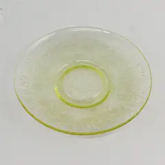 MCM Hazel Atlas Florentine #2 Yellow  Bread and Butter Plate 5.5"