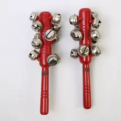 Set of 2 Hand Jingle Bells Music Instruments