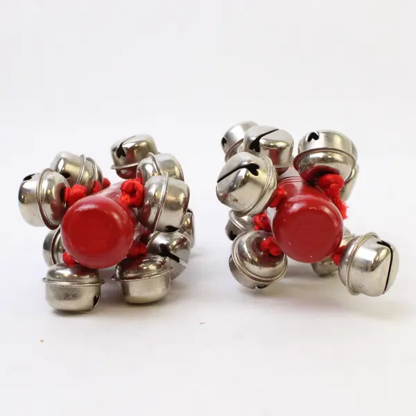 Set of 2 Hand Jingle Bells Music Instruments