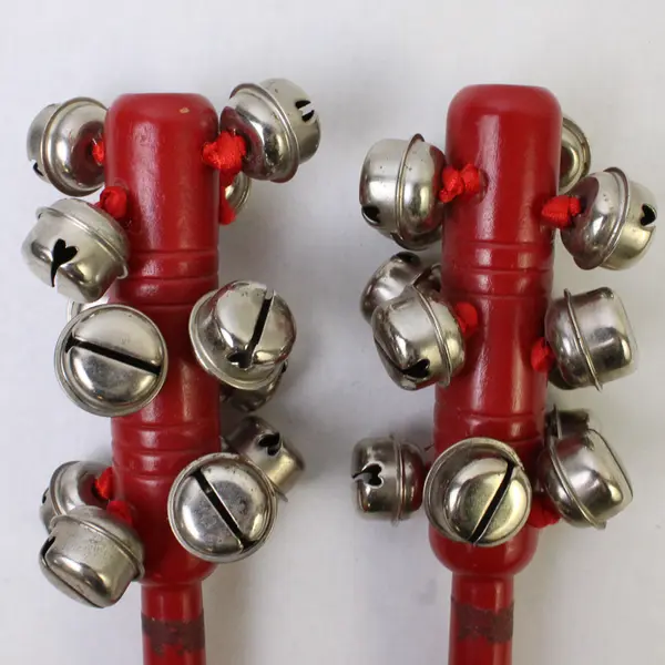 Set of 2 Hand Jingle Bells Music Instruments