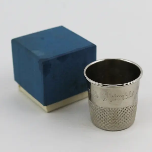 Only A Thimble Full Stainless Shot Glass