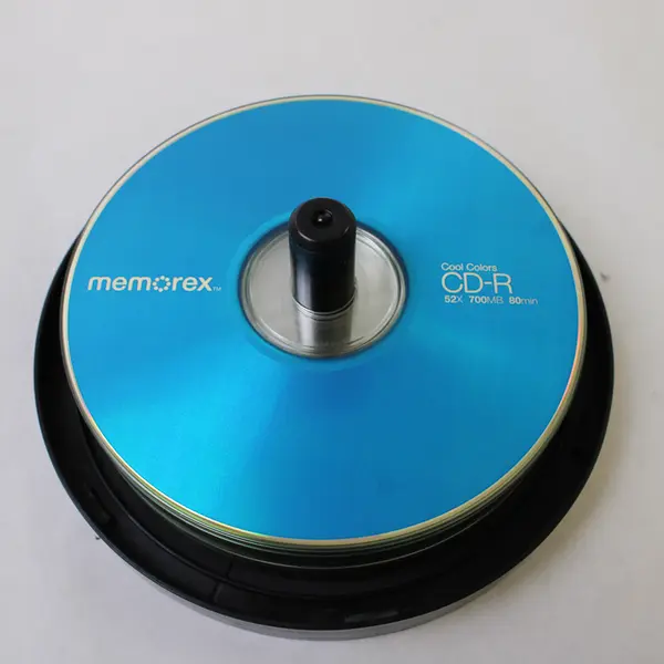 Lot of 19 Memorex Blank CDs