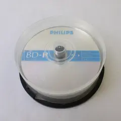 Lot of 21 Philips BD-R 25GB 1-6X 135HD Blank Blu-ray Discs