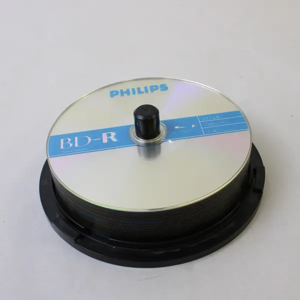 Lot of 21 Philips BD-R 25GB 1-6X 135HD Blank Blu-ray Discs