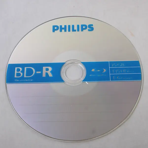 Lot of 21 Philips BD-R 25GB 1-6X 135HD Blank Blu-ray Discs