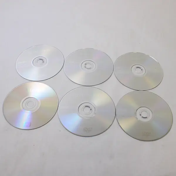 Lot of 6 FujiFilm DVD+R and RW 8x 4.7GB 120min Open Box