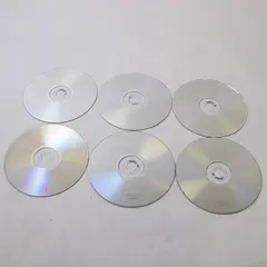 Lot of 6 FujiFilm DVD+R and RW 8x 4.7GB 120min Open Box