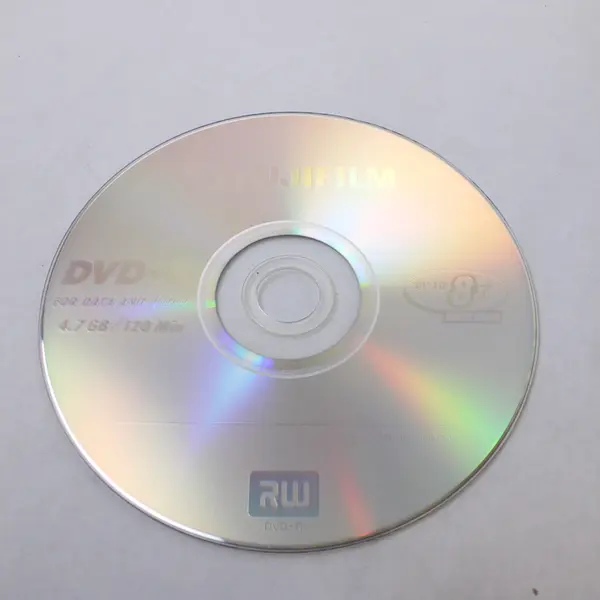 Lot of 6 FujiFilm DVD+R and RW 8x 4.7GB 120min Open Box