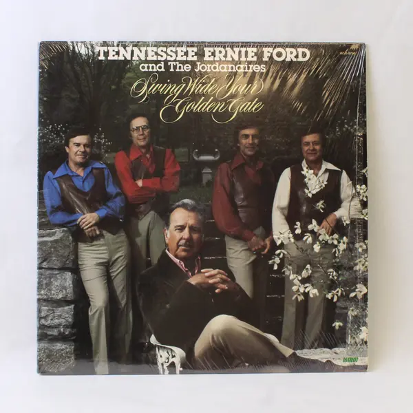 Tennessee Ernie Ford & The Jordanaires Swing Wide Your Golden Gate