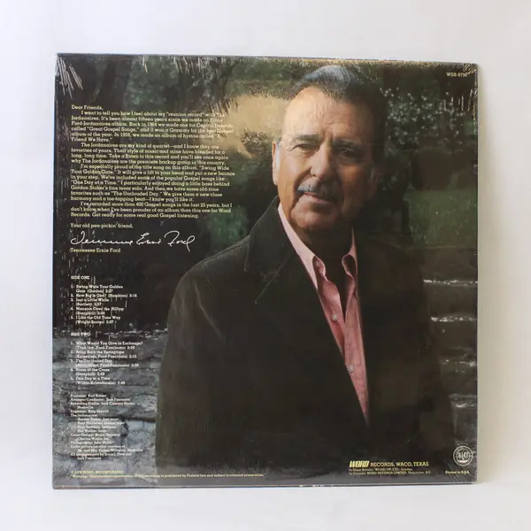 Tennessee Ernie Ford & The Jordanaires Swing Wide Your Golden Gate