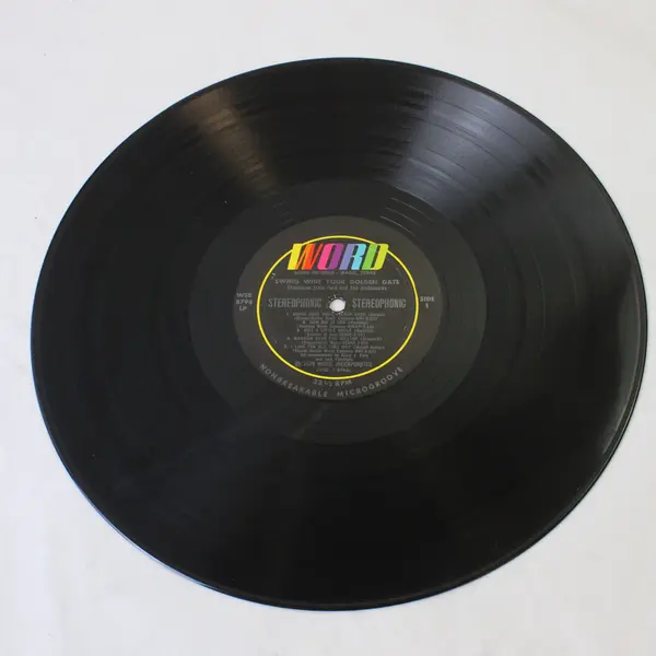 Tennessee Ernie Ford & The Jordanaires Swing Wide Your Golden Gate