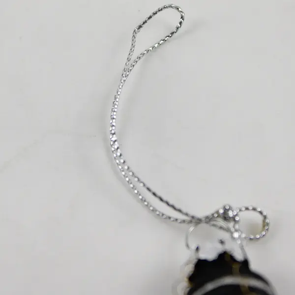 Christopher Radko 20th Anniversary Glass Snowman Ornament Snow Go Bouncer 5" 