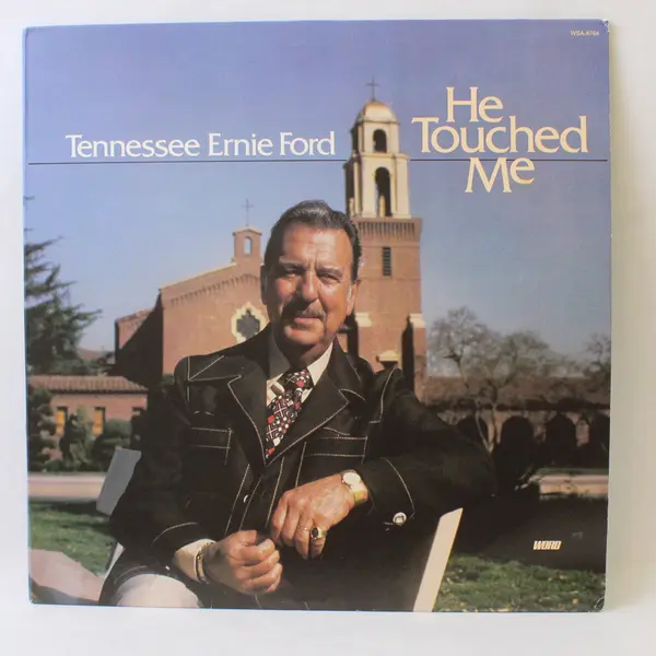 Tennessee Ernie Ford - He Touched Me 12" Vinyl Record