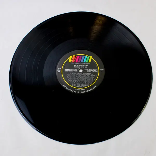 Tennessee Ernie Ford - He Touched Me 12" Vinyl Record