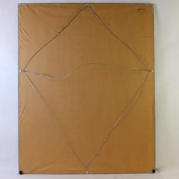 Kathleen Buck Signed Framed & Matted Original Watercolor Painting 30.5" x 38"