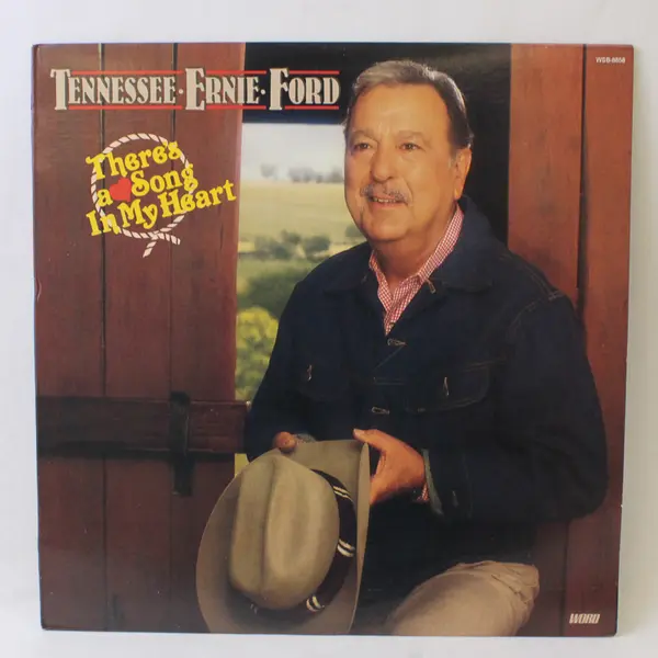 Tennessee Ernie Ford There's a Song in My Heart 12" Vinyl LP