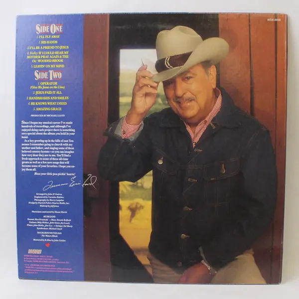 Tennessee Ernie Ford There's a Song in My Heart 12" Vinyl LP