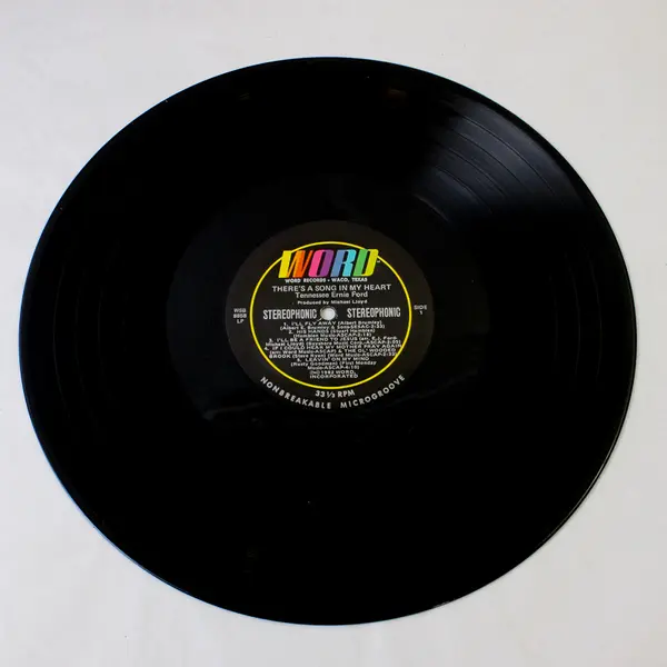 Tennessee Ernie Ford There's a Song in My Heart 12" Vinyl LP