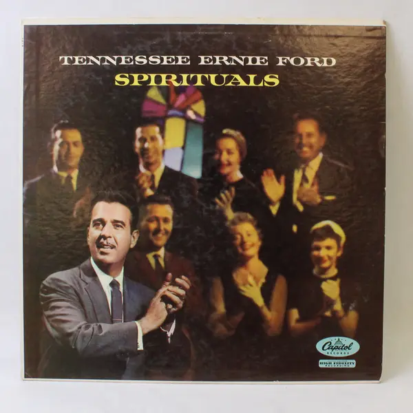 Tennessee Ernie Ford Spirituals 12"  Vinyl Record