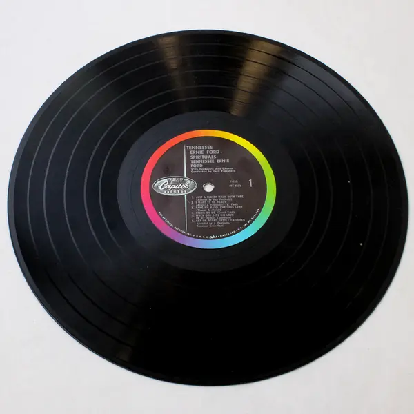 Tennessee Ernie Ford Spirituals 12"  Vinyl Record