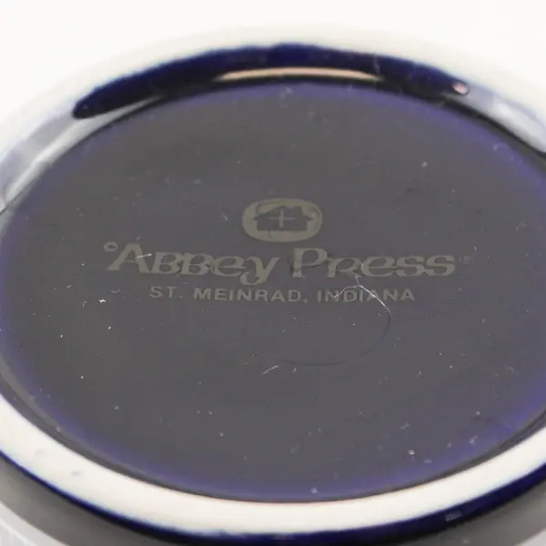 Abbey Press World's Greatest Husband Blue Ceramic Coffee Mug