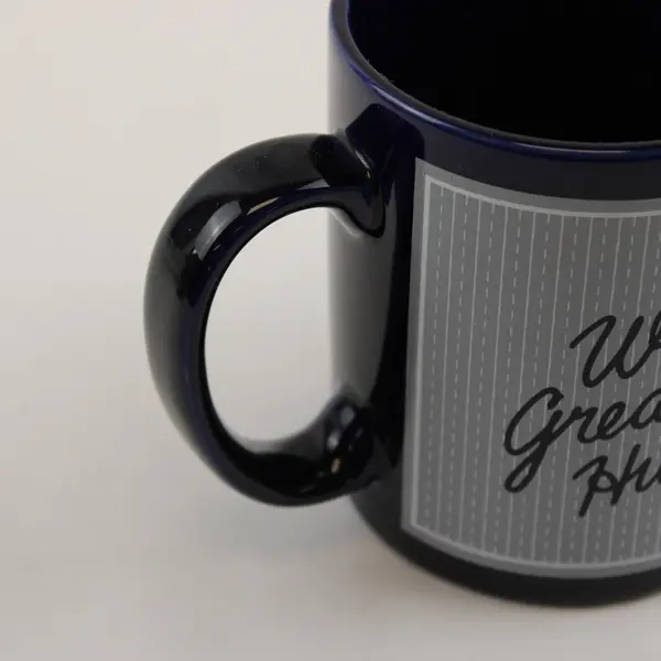 Abbey Press World's Greatest Husband Blue Ceramic Coffee Mug