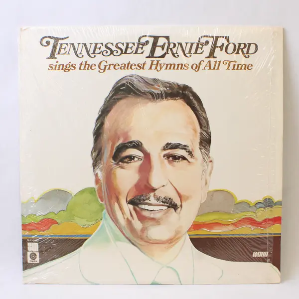 Tennessee Ernie Ford Sings The Greatest Hymns of All Time,  3 12" Set