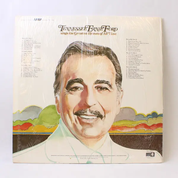 Tennessee Ernie Ford Sings The Greatest Hymns of All Time,  3 12" Set