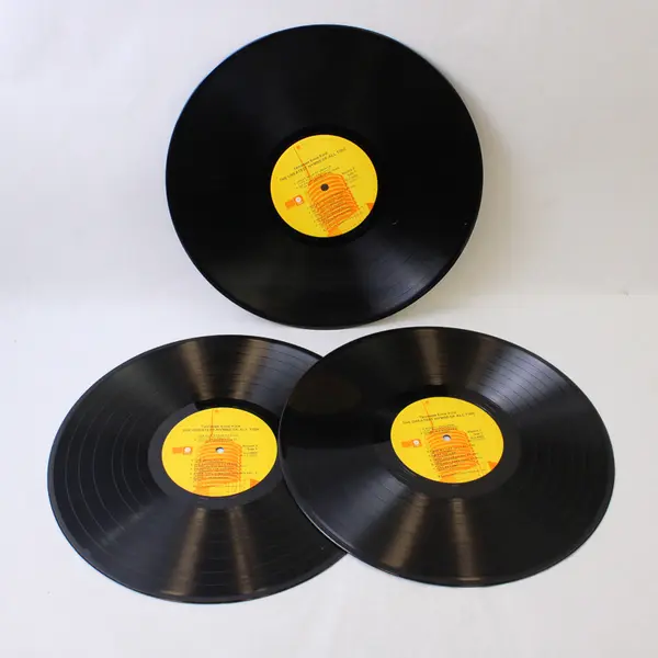 Tennessee Ernie Ford Sings The Greatest Hymns of All Time,  3 12" Set