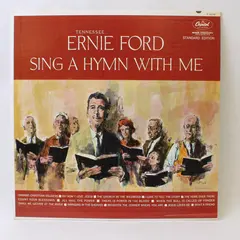 Tennessee Ernie Ford Sing A Hymn With Me 12" Vinyl Record